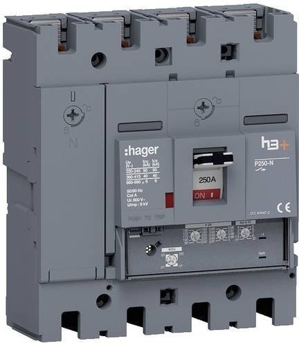 Hager HNT251GR Leitungsschutzschalter MCB Grau - Bild 1