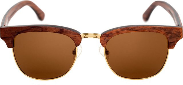 Avery Daintree AVSG710022 Sonnenbrille, Herren, square, brown, gold - Bild 1