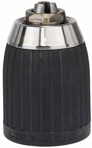 Bosch Schnellspannbohrfutter 2 bis 13 mm, 3/8 Zoll bis 24, Artikelnummer 2608572060 - Bild 2