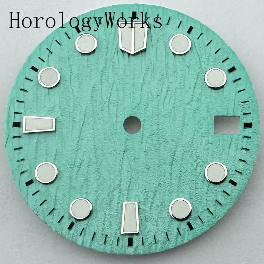 Zifferblatt Neiton, 28,5 mm, passend für NH35-Uhrwerk, Unisex - Bild 2