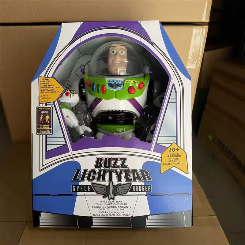 Disney Toy Story Buzz Lightyear Actionfigur Puppe, mit Sound, 30cm, ab 3 Jahre - Bild 5