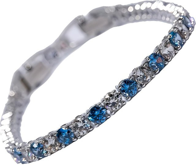 Swarovski Armband, Silber, Kristall, Damen - Bild 1