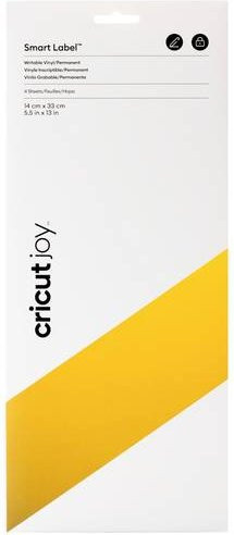Cricut Joy Smart Vinyl Permanent Writable Folie Gold - Bild 1