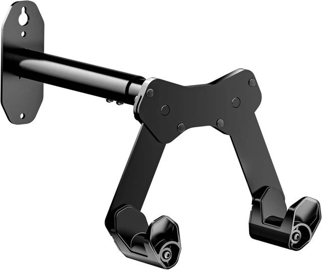 Wiltec Fahrrad Wandhalterung für bis zu 25 kg, B/T/H: 39,8 x 16,7 x 32,6-42,6 cm - Bild 1
