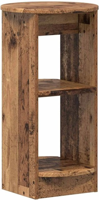 vidaXL Seitenschrank aus Holzwerkstoff in Altholz-Optik, Farbe: Braun, B/T/H: 40 x 40 x 75 cm - Bild 1