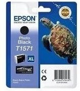 Epson T1571 Original Druckerpatrone Foto Schwarz für Inkjet-Drucker - Bild 1
