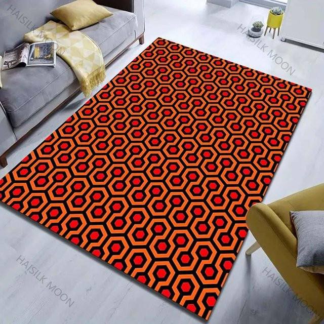 UQIDEHOME Hexagon der Persönlichkeit Bereichsteppich, modern, mehrfarbig, B/T: 90 x 60 cm - Bild 1