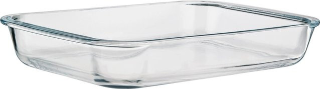 Mömax Auflaufform Greta aus Glas, transparent, 1 Liter - Bild 1