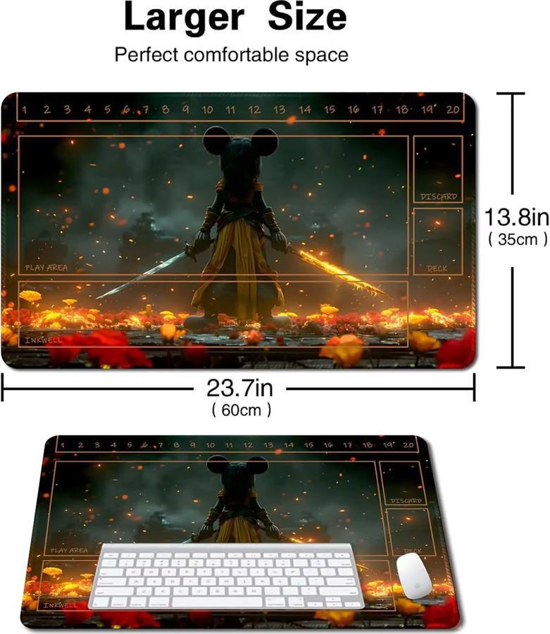 Mairuige Lorcana Disney Spielmatte, Zubehör, Bunt / Mehrfarbig - Bild 3