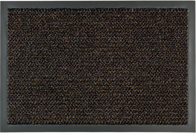 Astra Schmutzfang Teppich Graphit modern rutschfest B/T: 150 x 90 cm - Bild 1