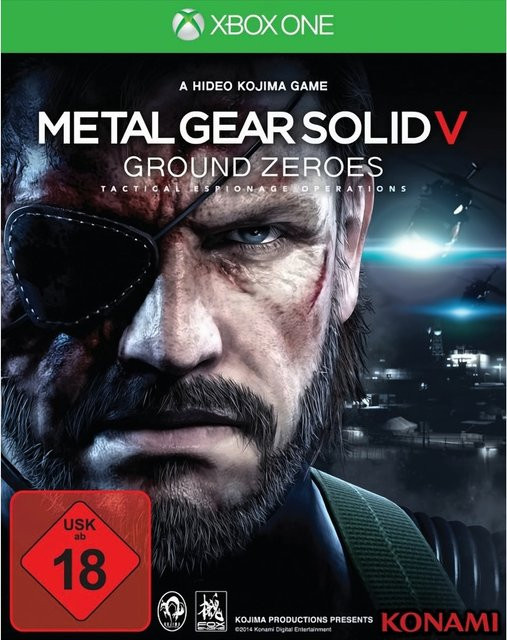 Metal Gear Solid V: Ground Zeroes Action Adventure Spiel von Konami - Bild 1