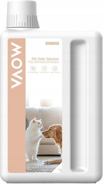 MOVA V50 U und Z60 P Geruchsneutralisierender Flüssigreiniger für Böden, Weiß, 1 l - Bild 1