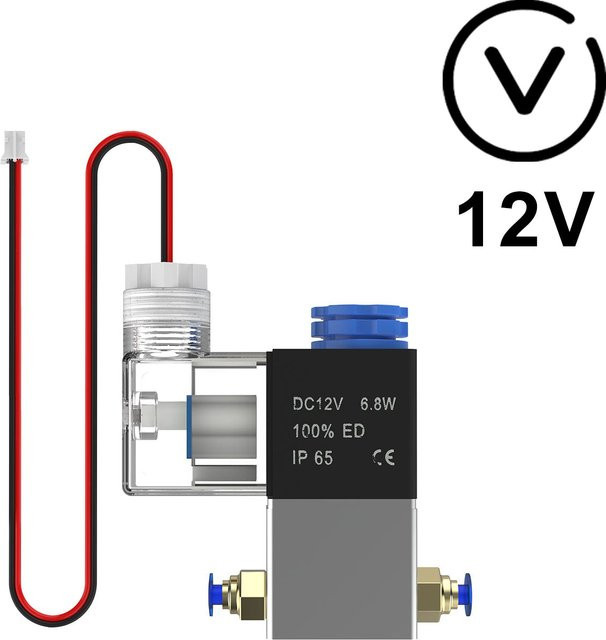 NEJE AF3 Automatisches Steuermagnetventil Luftunterstützungs-Kit für 12V Lasermodule - Bild 1