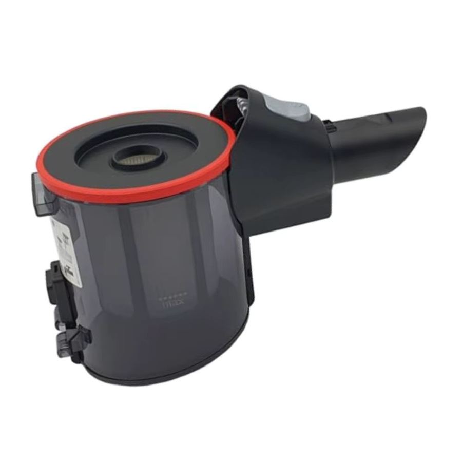 Bosch Staubbehälter mit Filtern für Unlimited Serie 6 Akku-Staubsauger, Ersatzzubehör Teil 12029996 - Bild 2