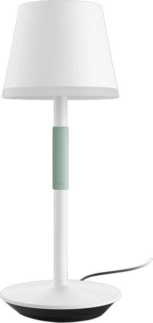 Philips Hue Go Tragbare Tischleuchte White & Color Ambiance Weiß - Bild 2
