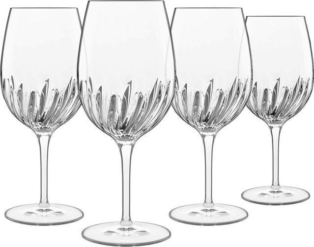 Luigi Bormioli Mixology Spritz-Gläser aus Kristallglas, transparent, 4 Stück, 570 ml pro Glas - Bild 1