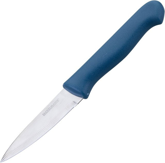 Fackelmann Gemüsemesser Essential aus Edelstahl in Blau, 19 cm - Bild 1