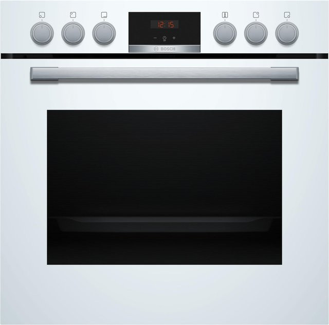 Bosch Einbauherdset HND411LW63 in Weiß - Bild 1