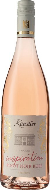Weingut Künstler Inspiration Pinot Noir Rosé, trocken, Rheingau, 2025, Roséwein, 0,75 l - Bild 1