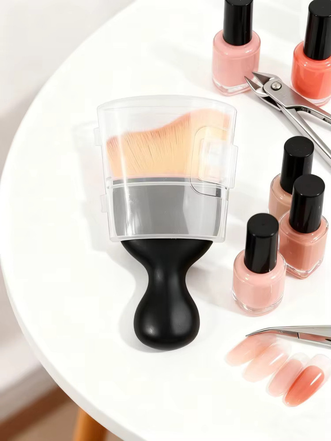 klimonla Nagelkunst-Pinsel, Schwarz, Unisex - Bild 3