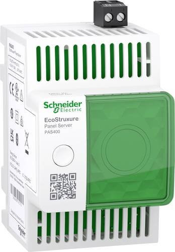 Schneider Electric PAS400 Erweiterungsmodul in Weiß mit Ethernet/LAN Anschluss - Bild 1