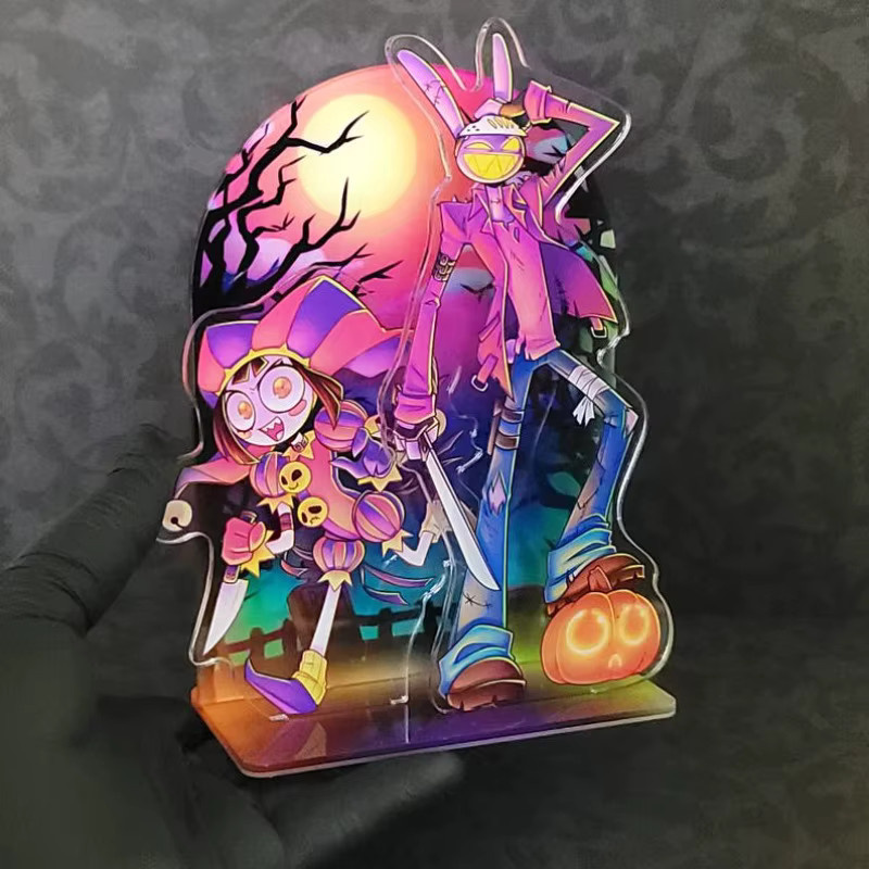Bandai TADC Fall Standee Dou Jax, Acryl Anhänger, Bunt / Mehrfarbig - Bild 2