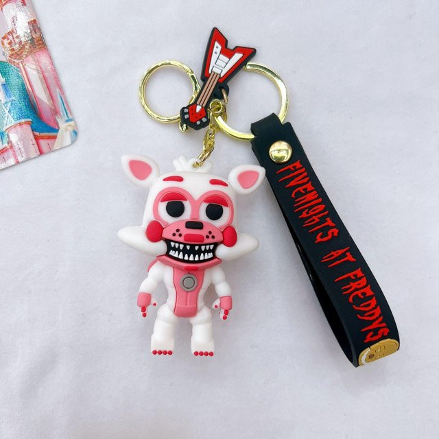 Wucifang Bags Five Nights at Freddy's Freddy Fazbear Bär Puppe, Schwarz, ab 14 Jahren - Bild 1