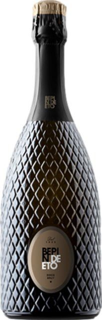 Bepin De Eto Prosecco Spumante Superiore, Glera, Conegliano Valdobbiadene, Brut, 11,5 % vol, 0,75 l - Bild 1