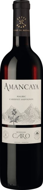 Amancaya Rotwein Malbec 2021 Mendoza, trocken, 0,75 l - Bild 1