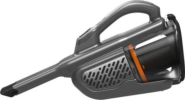 Black + Decker BHHV520BT 18V Dustbuster Akkustaubsauger in Titanium, Silber, Schwarz und Grau - Bild 2