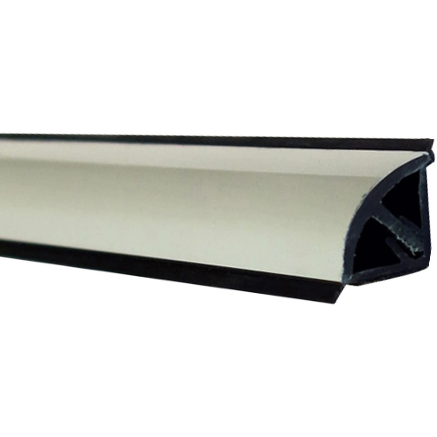 Döllken Profiles Multifunktionsleiste Hi4 Weiß selbstklebend, B/H: 14 x 14 mm, Länge: 2500 mm - Bild 2