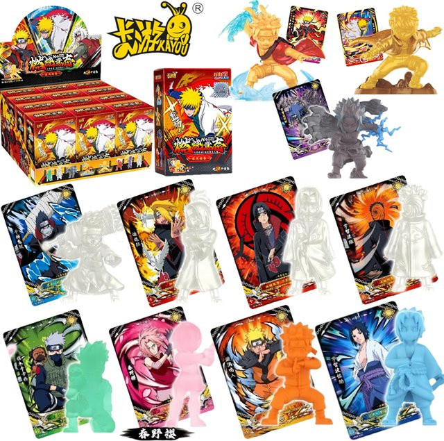 KAYOU Naruto Sammelfigur, Einzelfigur, Gummi, Bunt / Mehrfarbig - Bild 1