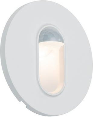 Paulmann LED-Einbauleuchte Set mit Bewegungsmelder und Dämmerungssensor, Rund, Weiß - Bild 1