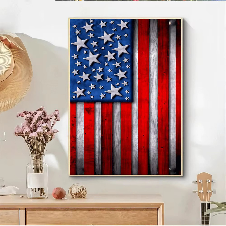 Stern-Spangled Banner Element Papierpuzzle, 1000 Teile, Bunt / Mehrfarbig - Bild 2