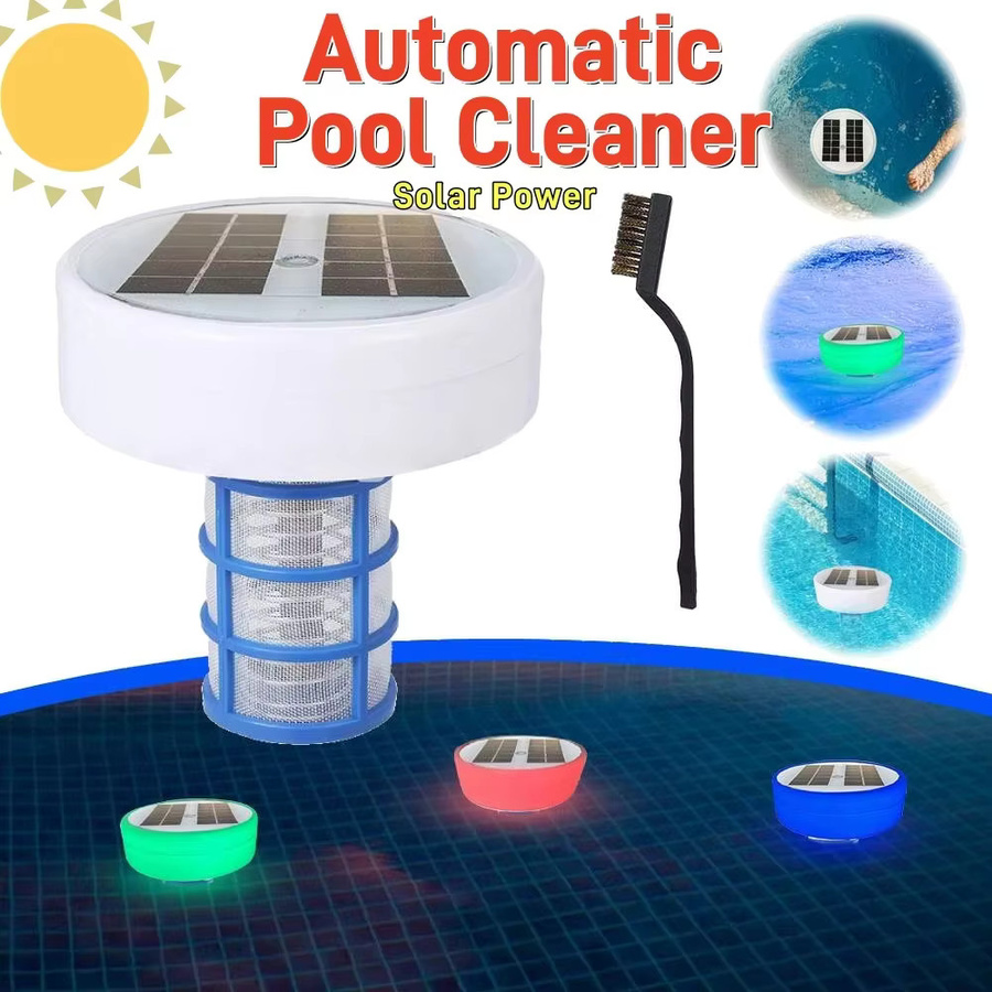 APWIKOGER Solar Kupfer-Pool-Ionisator Schwimmer in Weiß zur Chlorreduzierung für Pools bis zu 35.000 Gallonen - Bild 2
