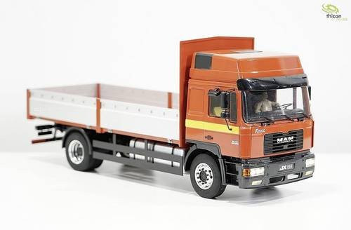 Thicon Models MAN F2000 Elektro RC Modell-LKW Bausatz im Maßstab 1:14 - Bild 1