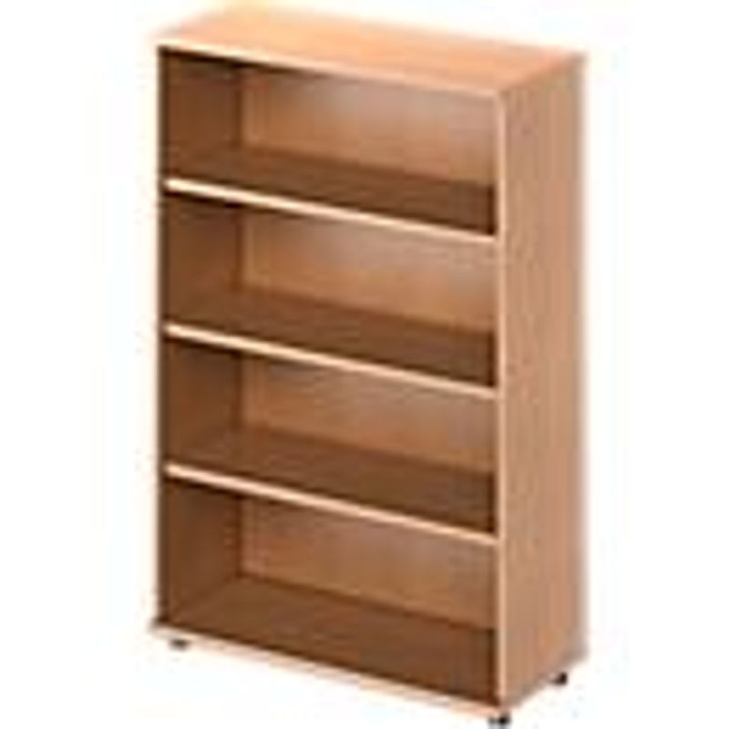 Schäfer Shop Genius Regal TETRIS WOOD in Buche-Dekor, 4 Fächer, Breite: 100 cm - Bild 2