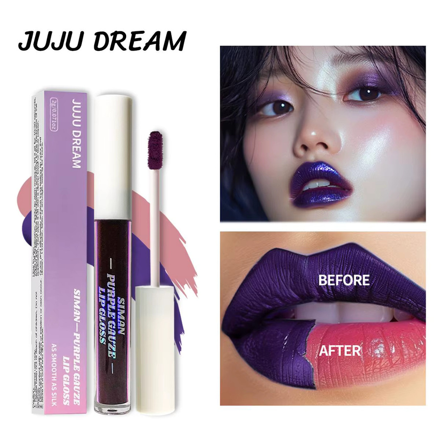 JUJU Dream Lippenfarbe, rosa, langanhaltend, wasserfest - Bild 6