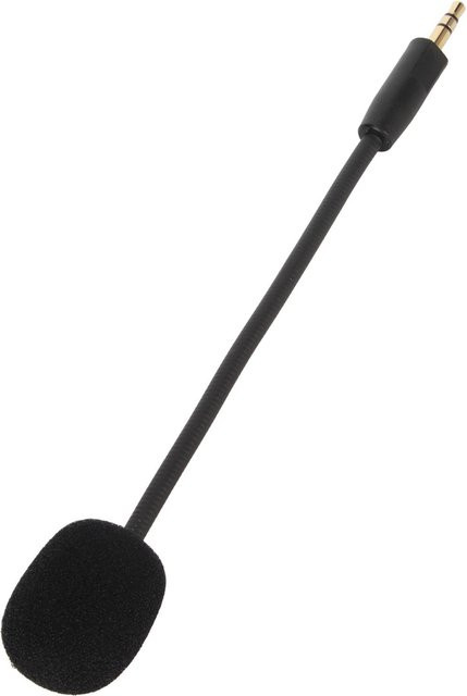 Kingston Gaming-Mikrofon mit abnehmbarem Mikrofonarm und Rauschreduzierung, 3,5 mm Klinke, Schwarz - Bild 1