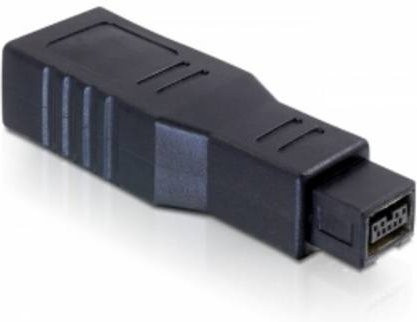 Delock Serieller Adapter Firewire 800 auf Firewire 400 Schwarz - Bild 1