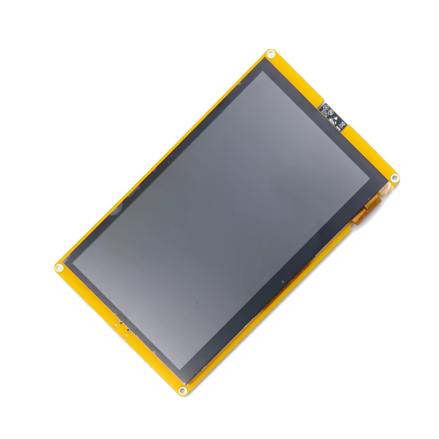 QSZNTEC ESP32-S3 Smart Display mit 7 Zoll RGB LCD TFT Modul, 8 MB PSRAM, 16 MB Flash, WiFi und Bluetooth, 800 x 480 Pixel, Gelb - Bild 2
