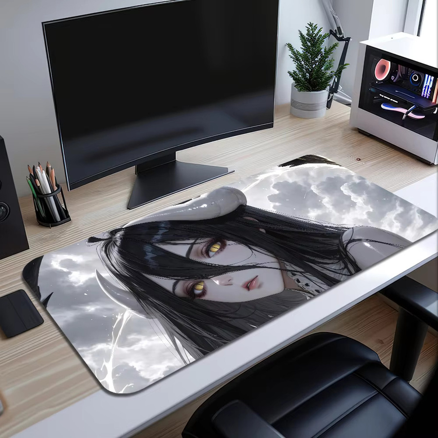 Albedo O-Overlord Mauspad in Multicolour, rutschfeste Schreibtischunterlage für PC und Tastatur - Bild 5
