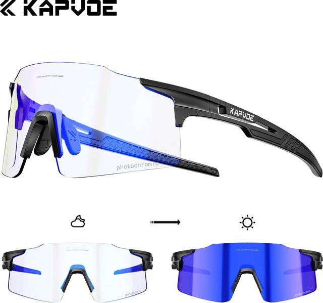 KAPVOE Sonnenbrille Sport, photochrom, Unisex - Bild 1