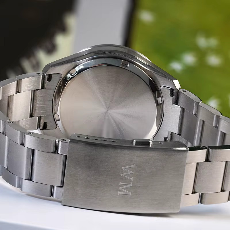 Welly Merck Armbanduhr, Automatik, Edelstahl, Saphirglas, Herren - Bild 3