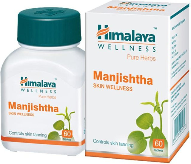 Himalaya Manjistha, 60 Tabletten, 250 mg - Bild 1