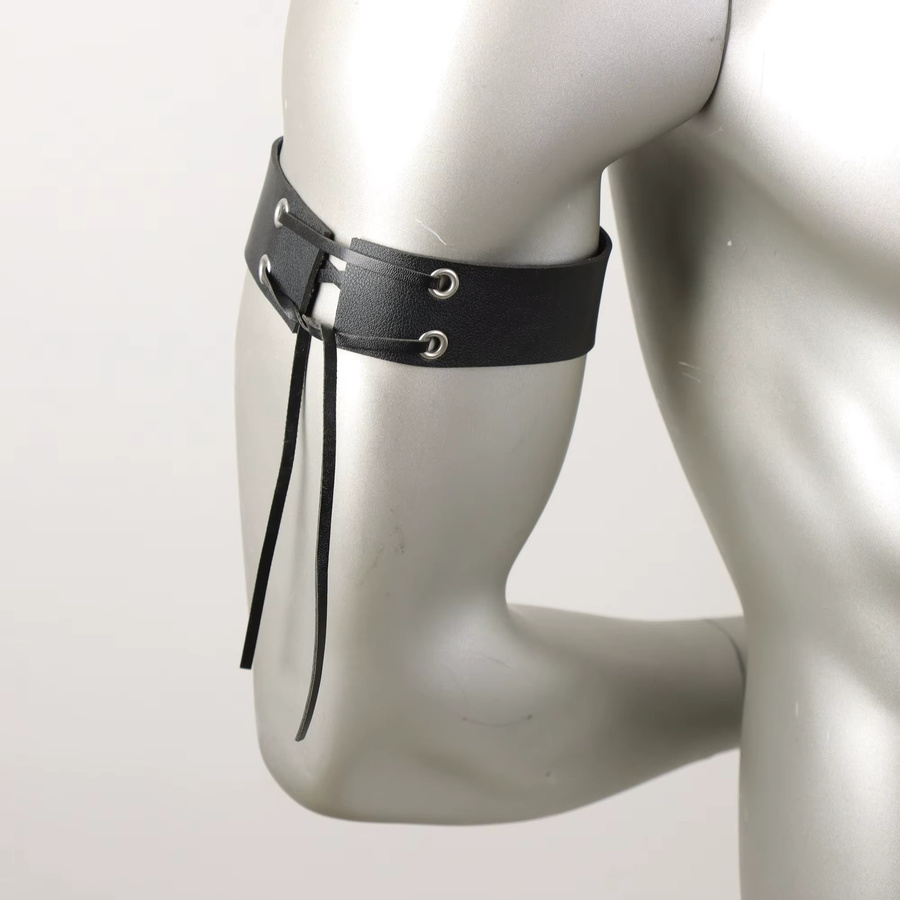 CEA.HARNESS Armband, Kunstleder, Schwarz, Herren - Bild 2