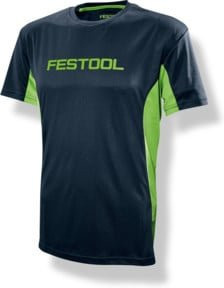 Festool Funktionsshirt für Herren in Blau und Grün, Größe XXXL - Bild 1