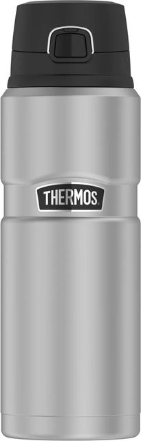 Thermos Stainless King Isolierflasche aus Edelstahl in Silber, 700 ml - Bild 1