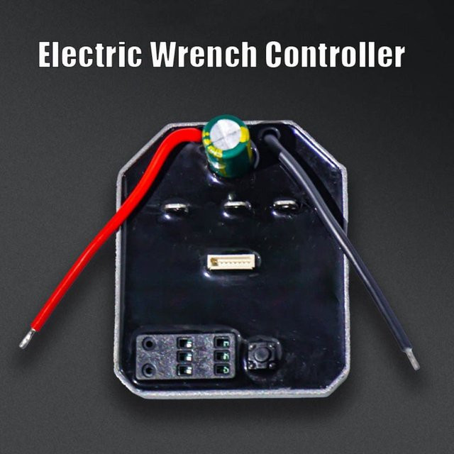 Elektrischer Schlüssel-Controller mit Aluminium-Gehäuse 50A Geschwindigkeitsregler für Elektrowerkzeuge - Bild 1