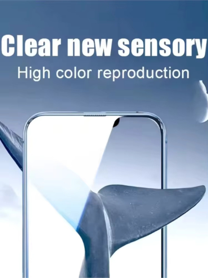 4er-Pack Samsung S26 Ultra und S26 Sichtschutz Panzerglas mit HD-Display und oleophober Beschichtung, transparent - Bild 6